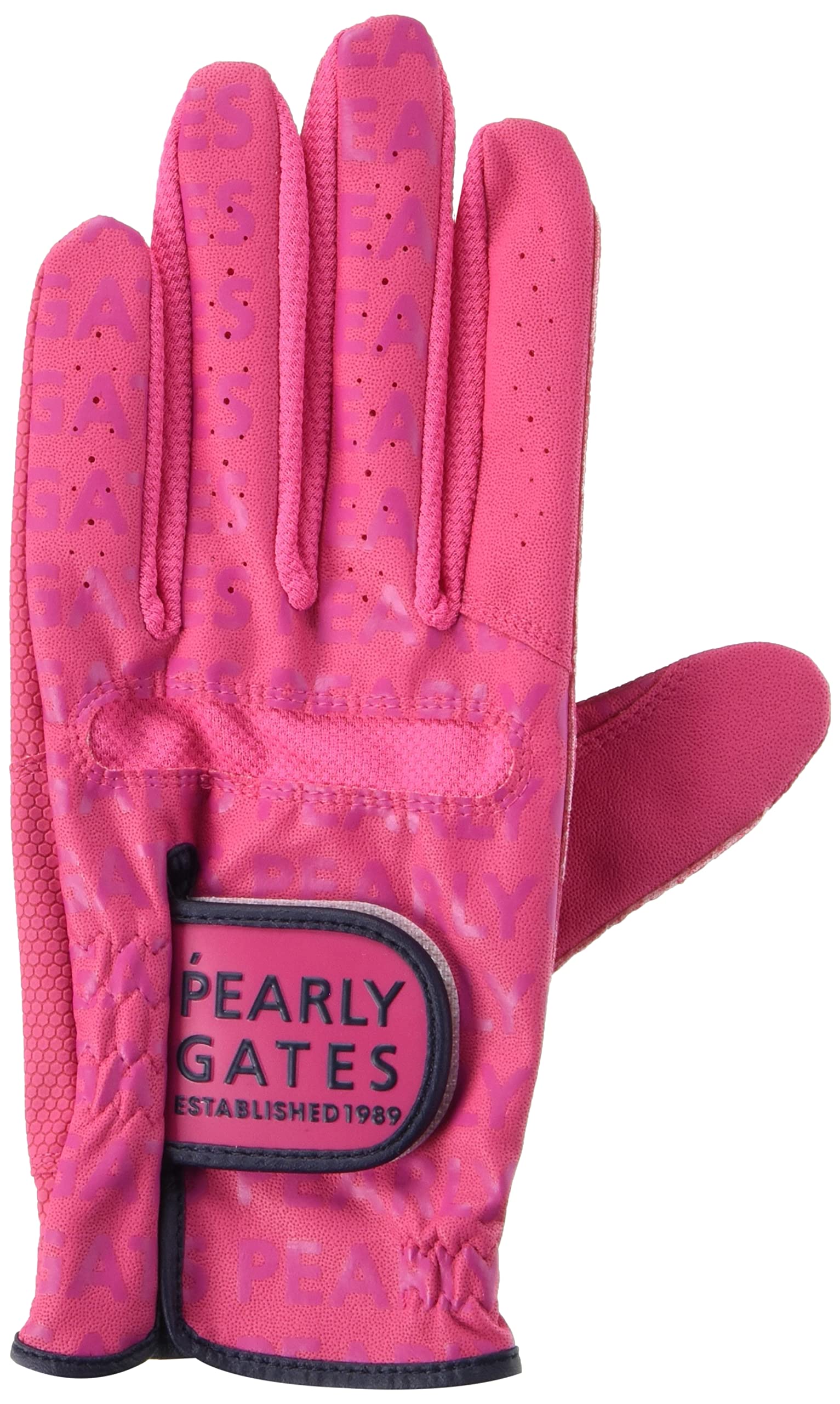 

Unisex Gloves Standard Gloves UNISEX SS [PEARLY GATES] [Standard Item] / 053-2985205 090_Pink (17~18cm)