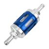 8mm Universal Motorcycle Gasoline Filter Glass CNC Aluminum For Yamaha Kawasaki KTM Honda Suzuki Motocross Dirt Pit Bike ATV
