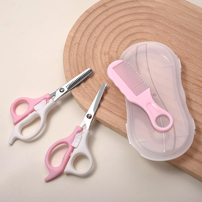 

Набор детских ножниц для стрижки волос - Включает парикмахерские и филировочные ножницы