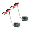 Good-2X Treasure Treasure Hunter Diver Decoration For Aquarium Fish Tank Orange