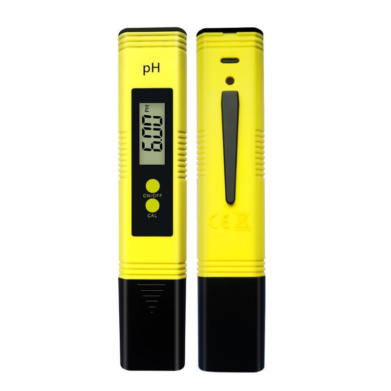 Digital Ph Tester Pen High Precision Lcd Display 3 Calibration Packs For Drinking Water Aquarium Pool Testing