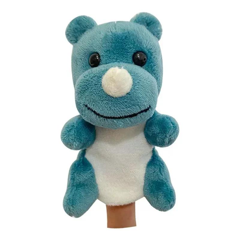 36 Styles Animal Finger Puppet Plush Toy Role Play Tell Story Cloth Doll Baby Educational Toys Children Kids Great Birthday Gift