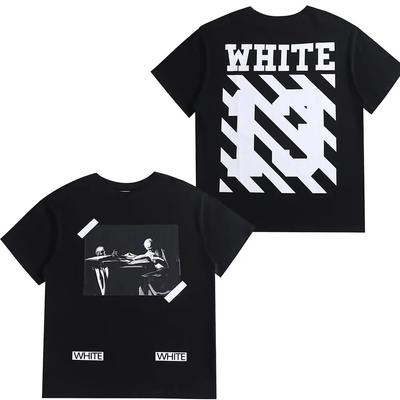 Hot Sale Fashion Men's T-Shirt Short Sleeve Tshirts Clothing Casual Tee Women Cotton Oversized T Shirt Print Streetwear Tops