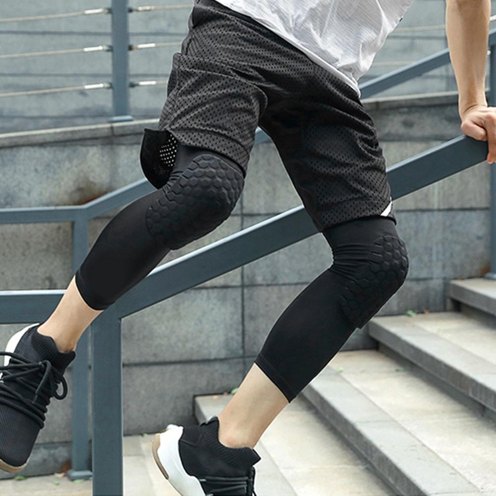 

Ultra Thin Summer Knee Support Anti Collision Protector Pads Soft Breathable for Outdoors