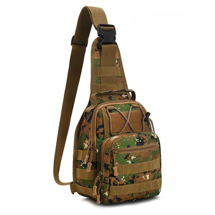 Men's Outdoor Multifunctional Chest Bag Crossbody Bag