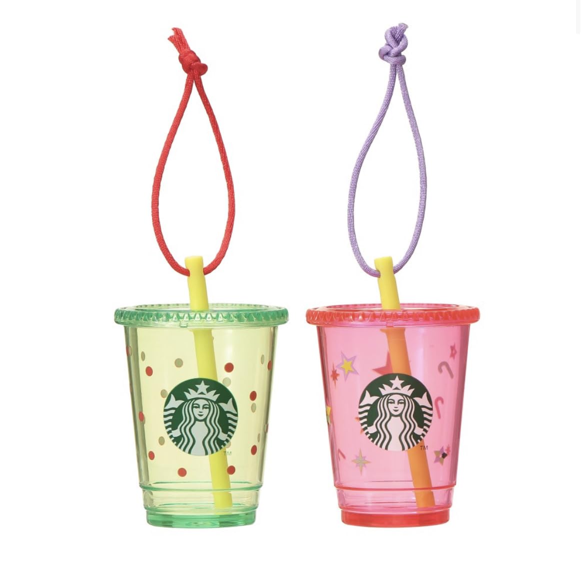 

Starbucks Holiday 2023 Ornament Cold Cup Set