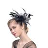 Tüy Aliceband Fascinator Kafa Bandı Düğünler Bayanlar Günü Yarışı Royal Ascot