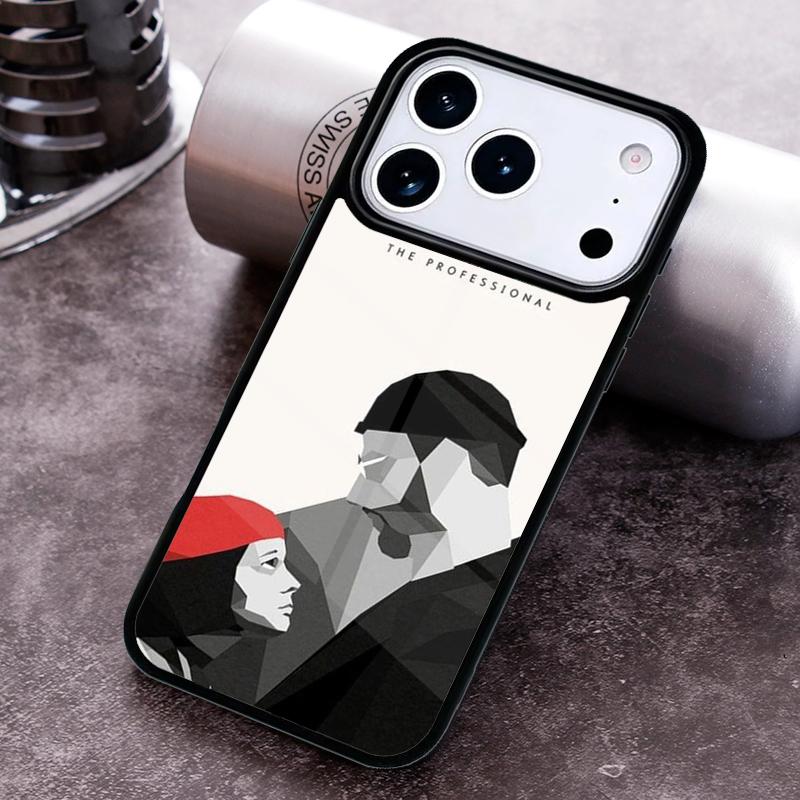 Leon And Matilda Phone Case for iPhone 17 16 15 Pro Max Air 14 13 12 11 Plus Shockproof Capa Cover