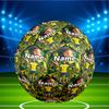 Custom Name Personalized Neymar Jr Print Size 5 Soccer Ball Training & Match Football, for Team, Kicking, Gift for Football Enthusiasts
