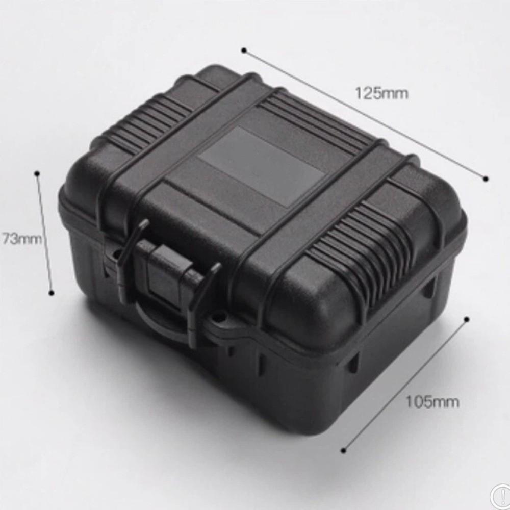 Anti-Shock Foam Hardware Toolbox Multifunctional Storage Case Practical Tool Box Hunting Use