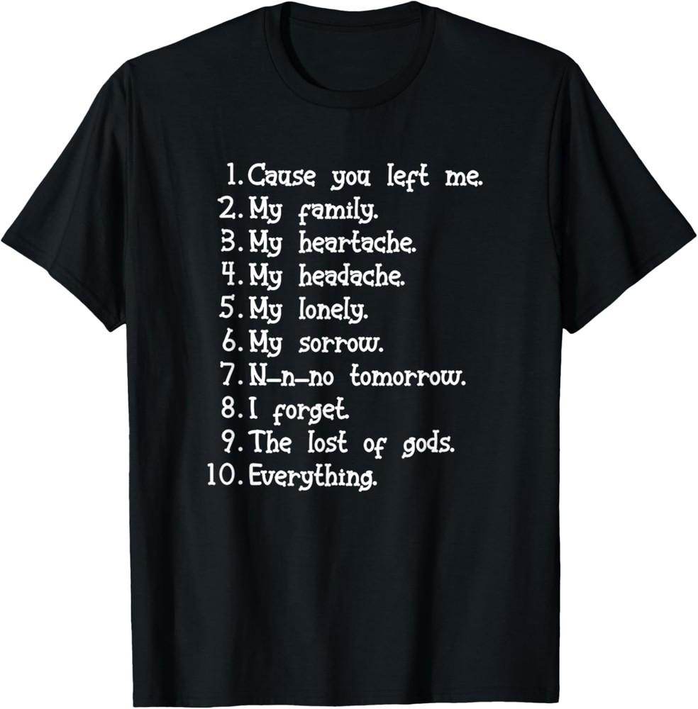 I Forget What Eight Was For Funny Saying Music T-Shirt Unisex T-Shirt M