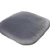 Plush Winter Car Seat Cushion - Furry Single Piece for Rear Seat Comfort