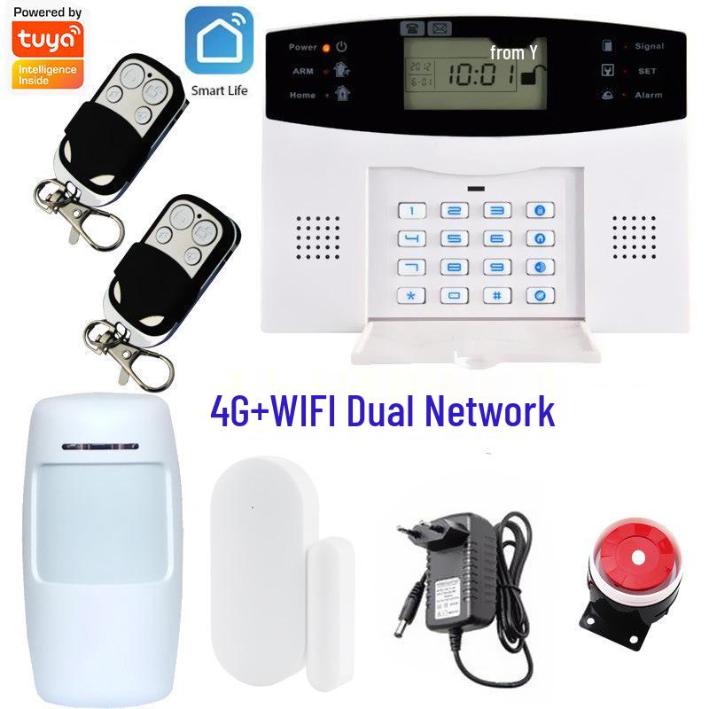 

Граффити Умная 4G+WiFi Противоугонная Система Охранной Сигнализации European Version + EU Power Supply