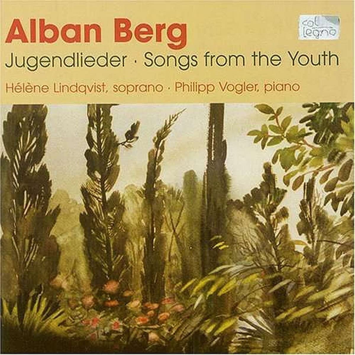 

CD BERG, A. - Songs from the Youth WWE1CD20219 Col Legno 2003 Japan Classical Used