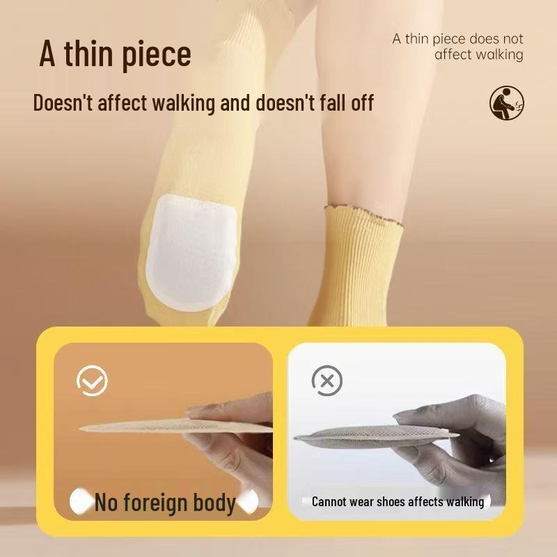 Hais Haina Self-Heating Foot Warmer Patch for Cold Protection