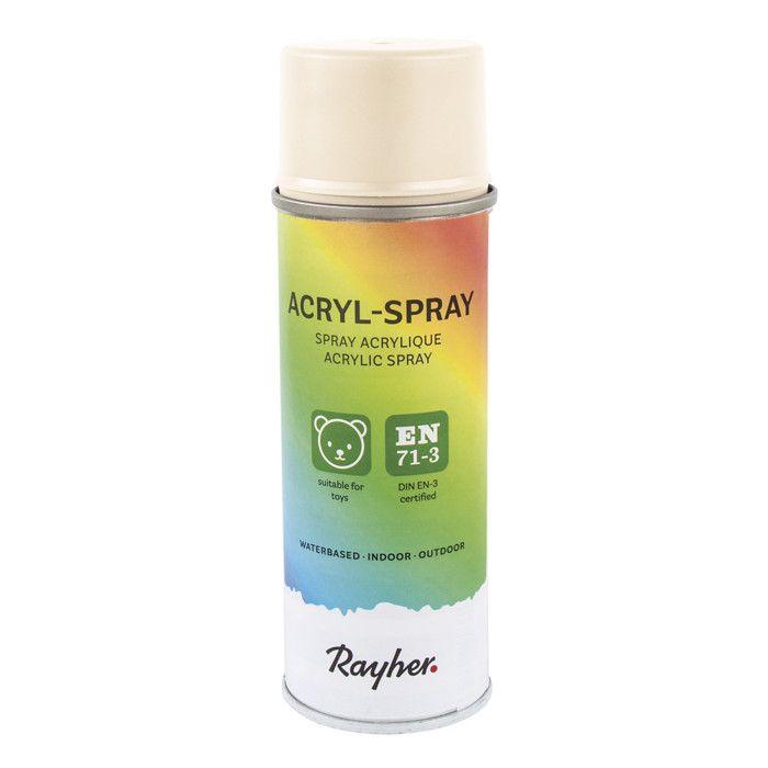 Peinture en Spray acrylique Beige 200 ml