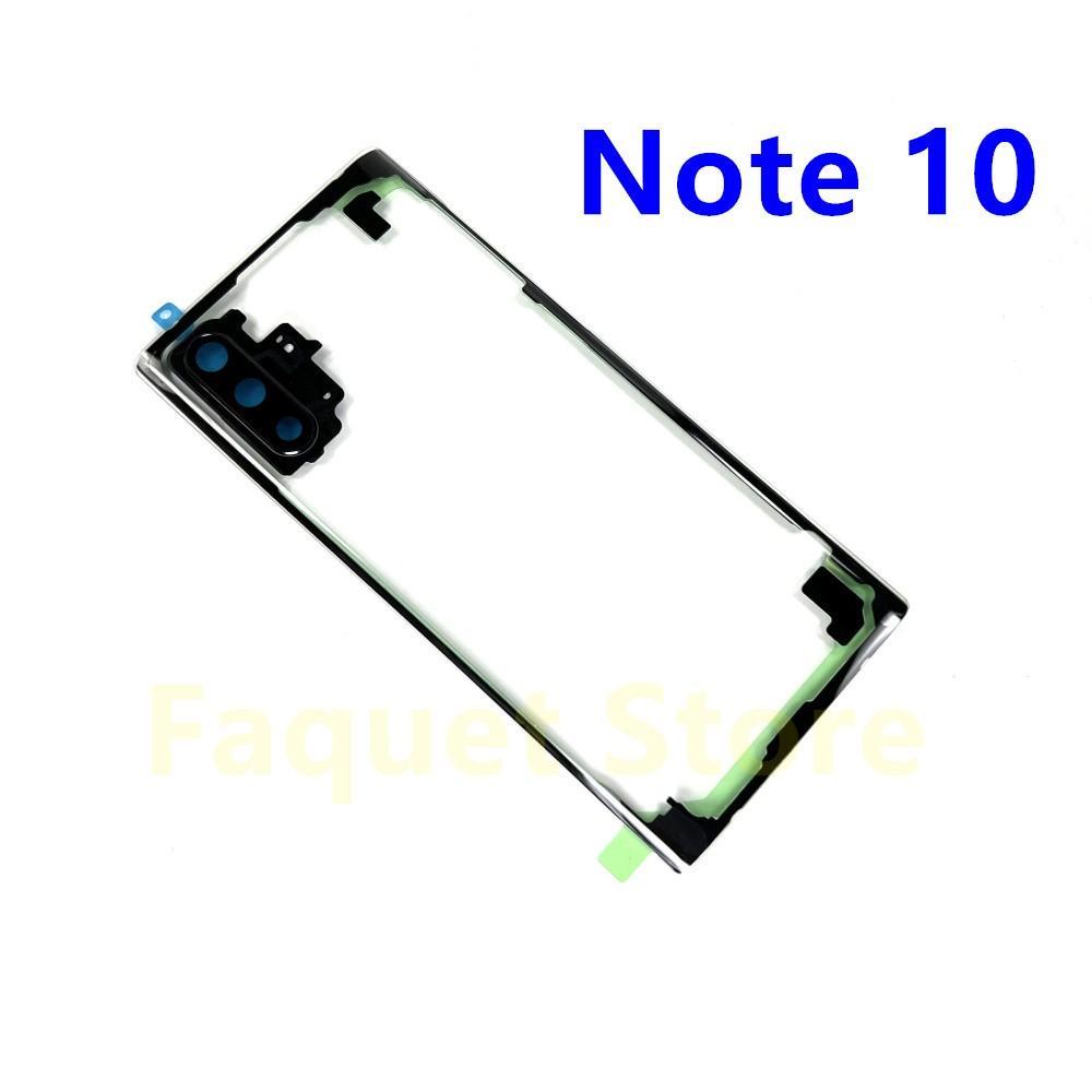 Back Glass Transparent For Samsung Galaxy Note 20 Ultra 10 Plus 5G S20 S20+ S20U Battery Cover Rear Door Housing Note10+