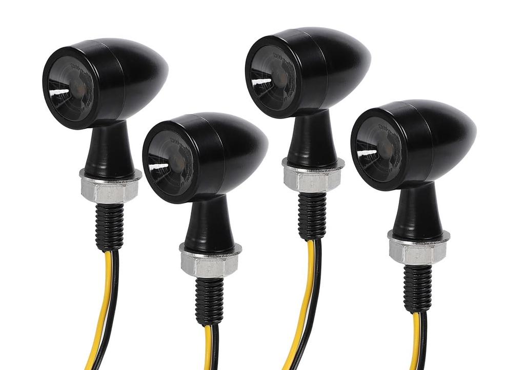 [Vehicle Inspection Compatible E Mark Certified] Motorcycle LED Mini Turn