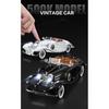 1/18 Mercedes-Benz 500K 1936 Alloy Die Cast Toy Car Model Sound and Light Children's Toy Collectibles Birthday gift