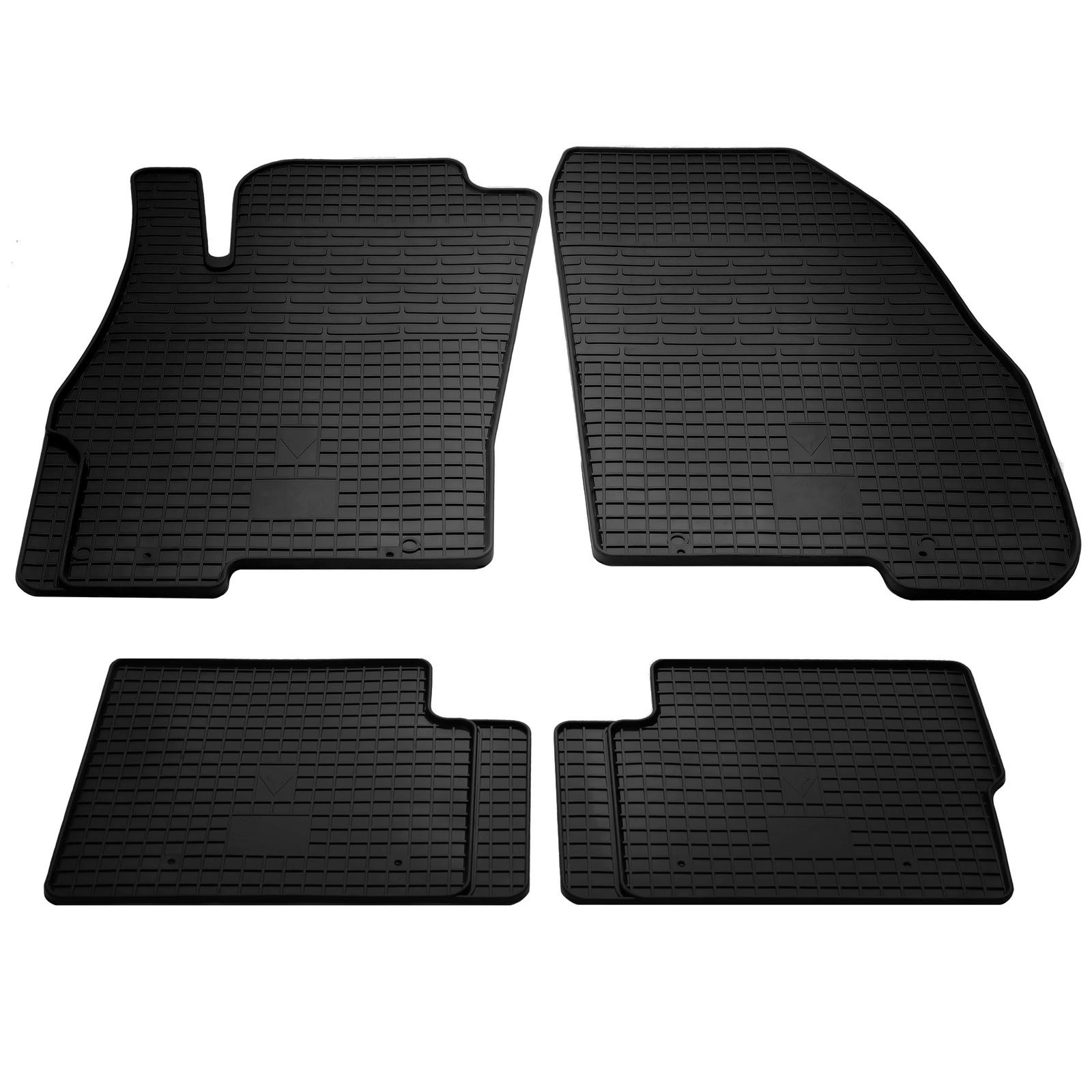 

Резиновые коврики (4 шт, Stingray Premium) для Fiat Punto Grande/EVO 2006-2018 гг