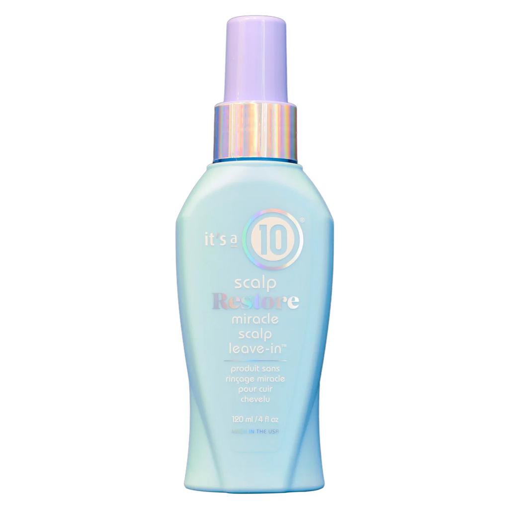 It's a 10, Scalp Restore Miracle, Hair Leave-In Conditioner, Repair, 120 Ml