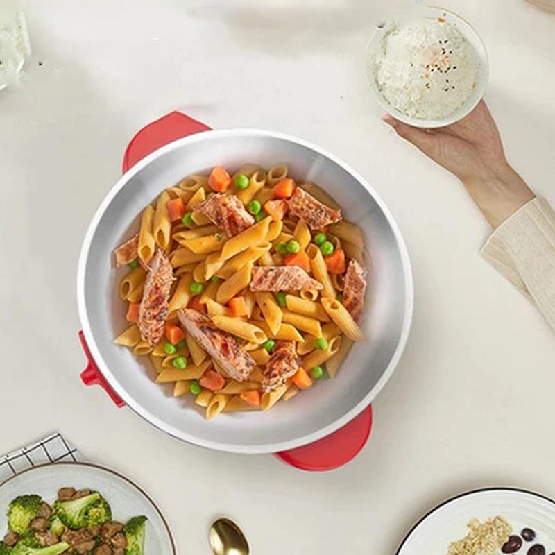 12 Inch Multifunctional Electric Hot Pot Non-Stick Frying Pan Multicooker Soup Hotpot For Home Kitchen Cooking Supplies