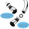 Dual Mode Adjustable For Kitchen 360 Degree Rotation Water Tap Nozzle Extended Extension Water Saving Bubbler Shower Diffuser