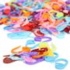 600Pcs Knitting Locking Stitch Markers Crochet Colored Counter Anti‑Solution Plastic Small Pin