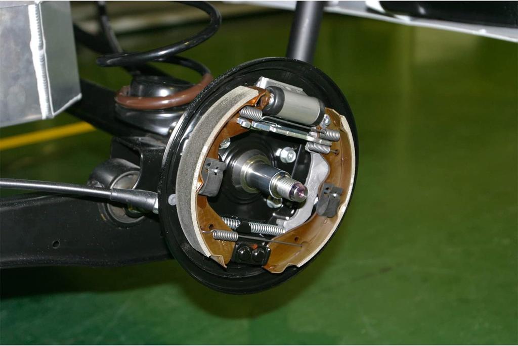 MONSTER SPORT Brake Shoes for [Type-e/Rear] Solio/Solio Bandit/Swift/Ignis/XBEE/Delica D2, Etc. 422121-4100M