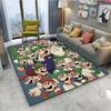 Anime CARTOON-M-MA-RIO-GAME UnSlip Rug for Living Room,Bedroom,Playroom,Kitchen,Door,Prayer Floor Mat Decor Carpet Gift Alfombra