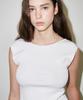 SLLOW GARMENTS Backless Ribbon Point Knitwear - Blue