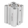 ZK40 1Pcs SDA 25x30 Compact Aluminum Pneumatic Double Action Air Cylinder