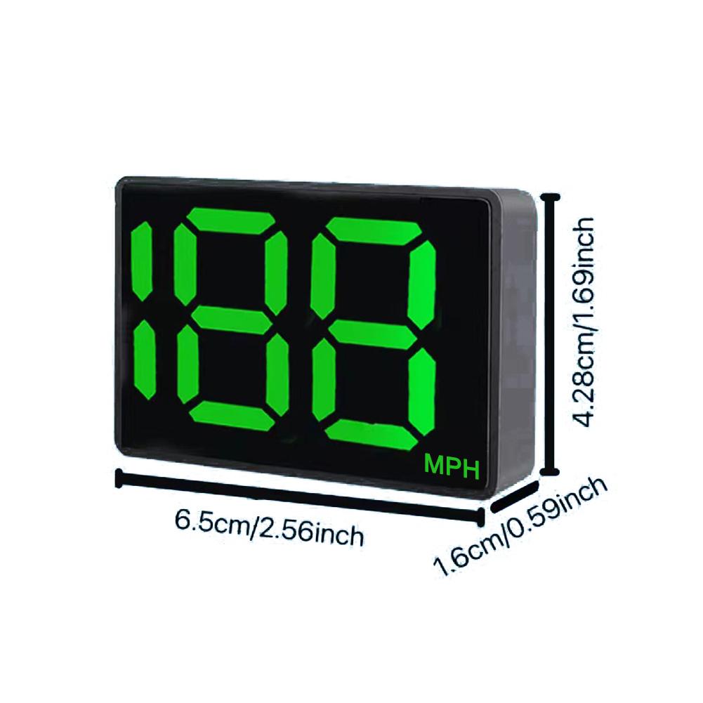 

Vehicle Digital Head Up Display Speedometer for MPH Quick Installation with Stable Speed Display and Precise Measurement China Mainland