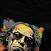 Herren Berühmter Dichter Charles Bukowski Pop Art T-Shirts Baumwoll-Tees Sommer Lustiges Kurzarm-T-Shirt O-Ausschnitt Lässiges T-Shirt Große Größe