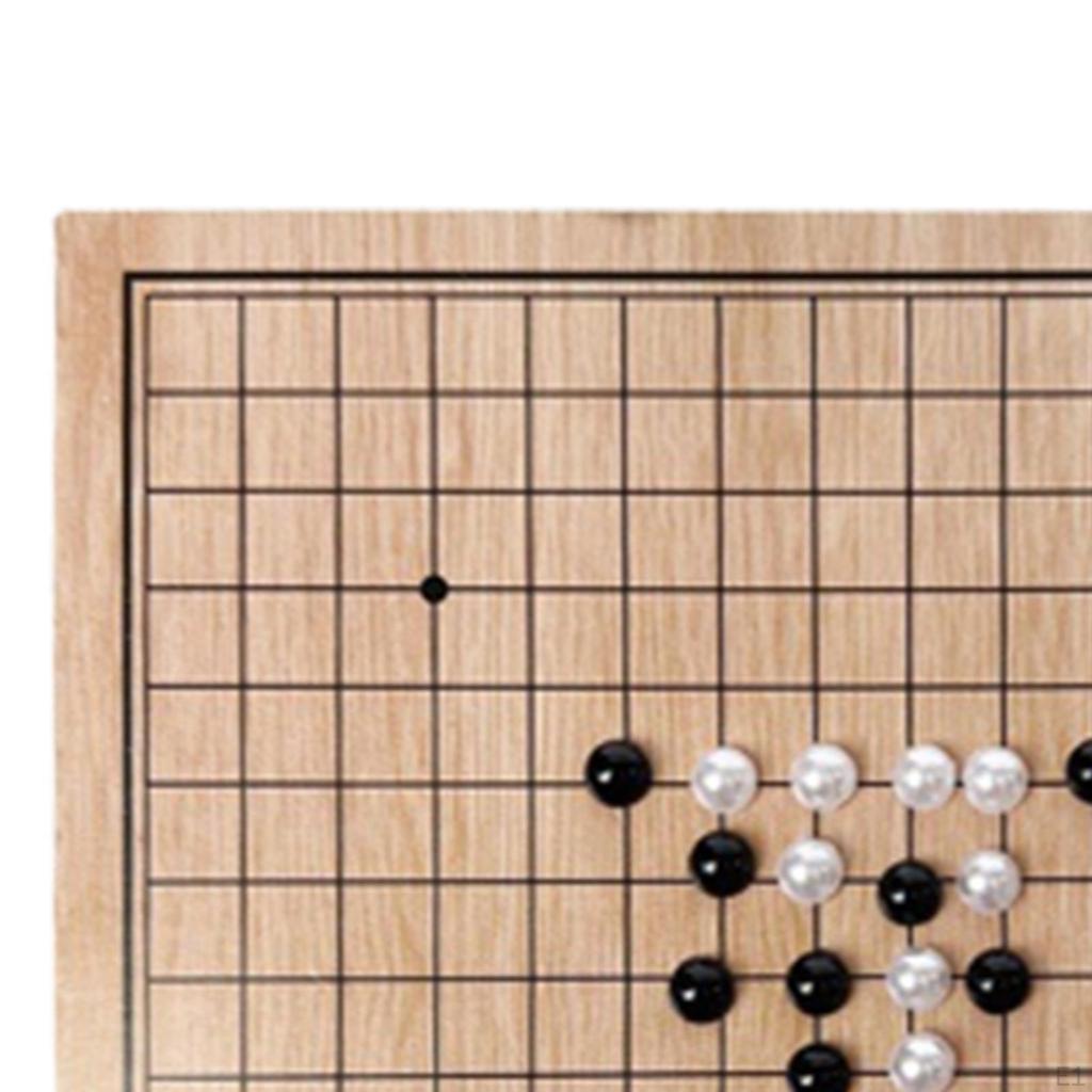 1/12 Dollhouse Mini Simulation Weiqi Game Educational Toy Decor Miniature Chess Board