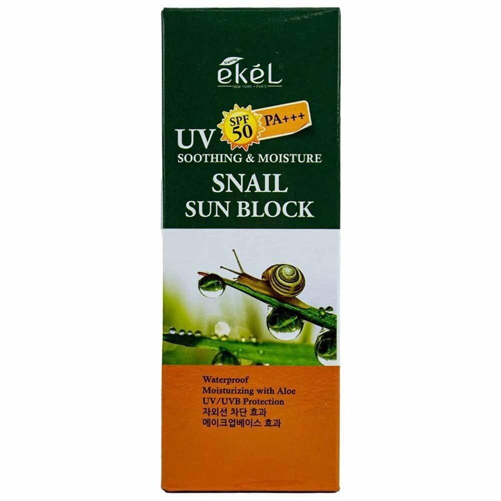 EKEL DJEPJZRL Soothing & Moisture Snail Sunblock 70ml