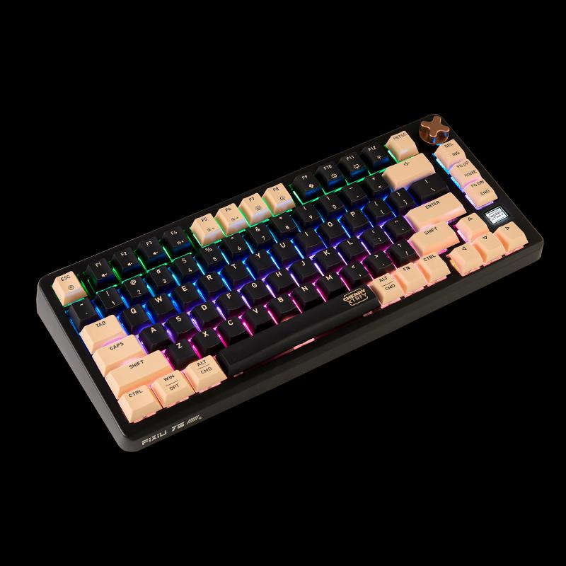 Cherry XTRFY PIXIU 75 Custom Mechanical Keyboard