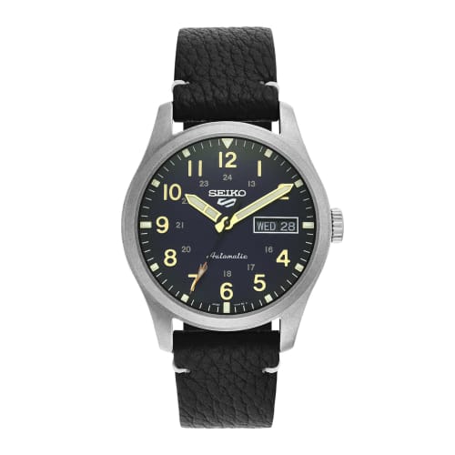 

Seiko 5 Sports Automatic Watch, Men s, Black, SRPG39K1