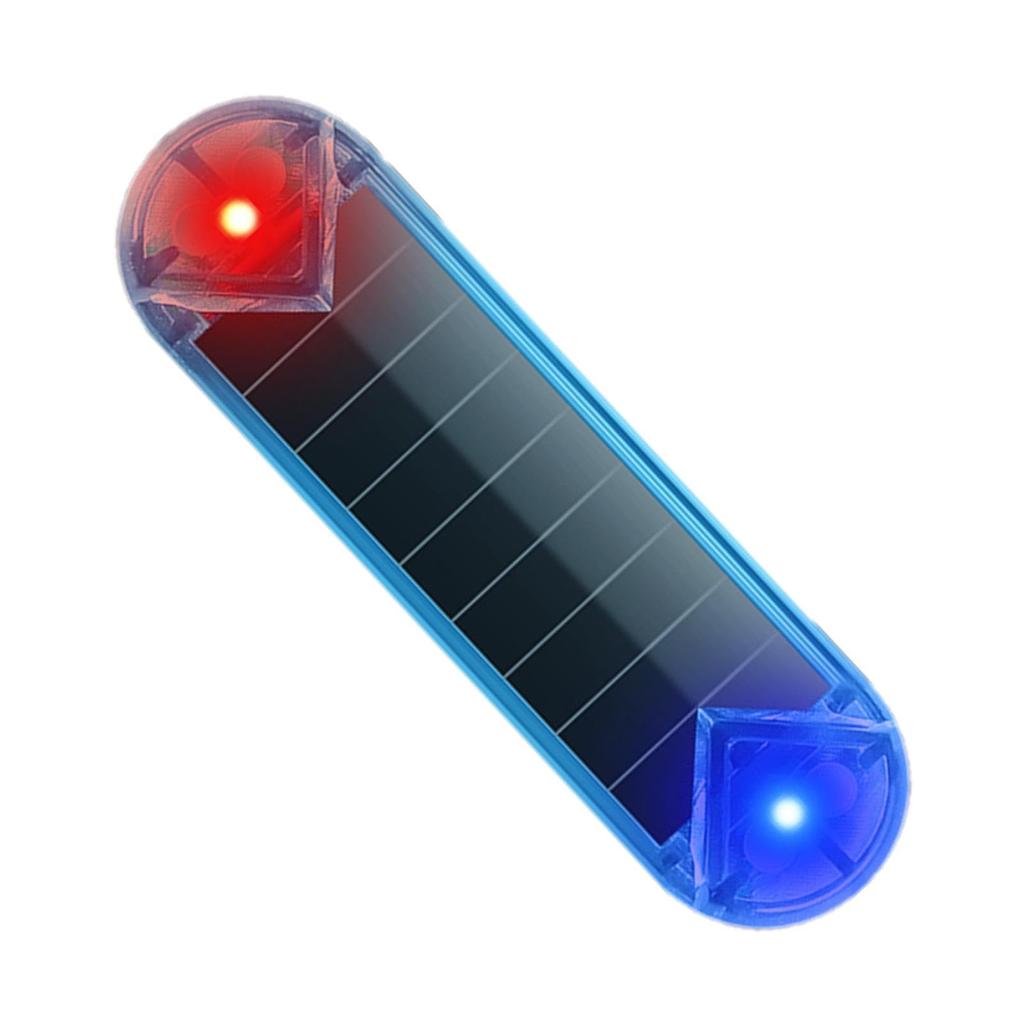 Mdikawe Car Security Anti-Theft Light, Anti-Theft LED Light | Solar Powered Simulation Dummy Alarm