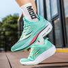 2025 new summer professional carbon board running shoes cushioning flying woven men's shoes breathable men's sports shoes mesh running shoes