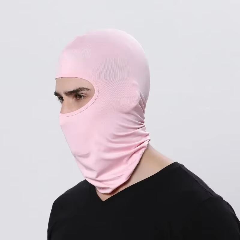 Balaclava Motorcycle Face Mask Cycling Full Face Mask Outdoor Sports Ski Neck Protecting Mask Scarf Helmet Inner Cap