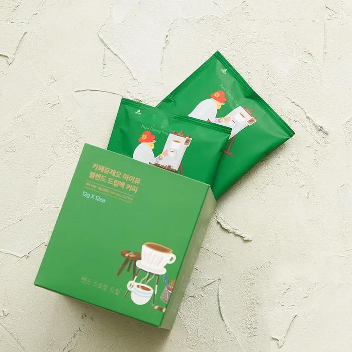 Cafe Museo Mymu Blend Drip Bag 12EA