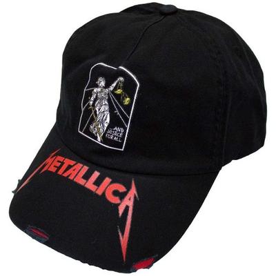 Metallica Baseballová čepice s nápisem And Justice For All a náhrobkem