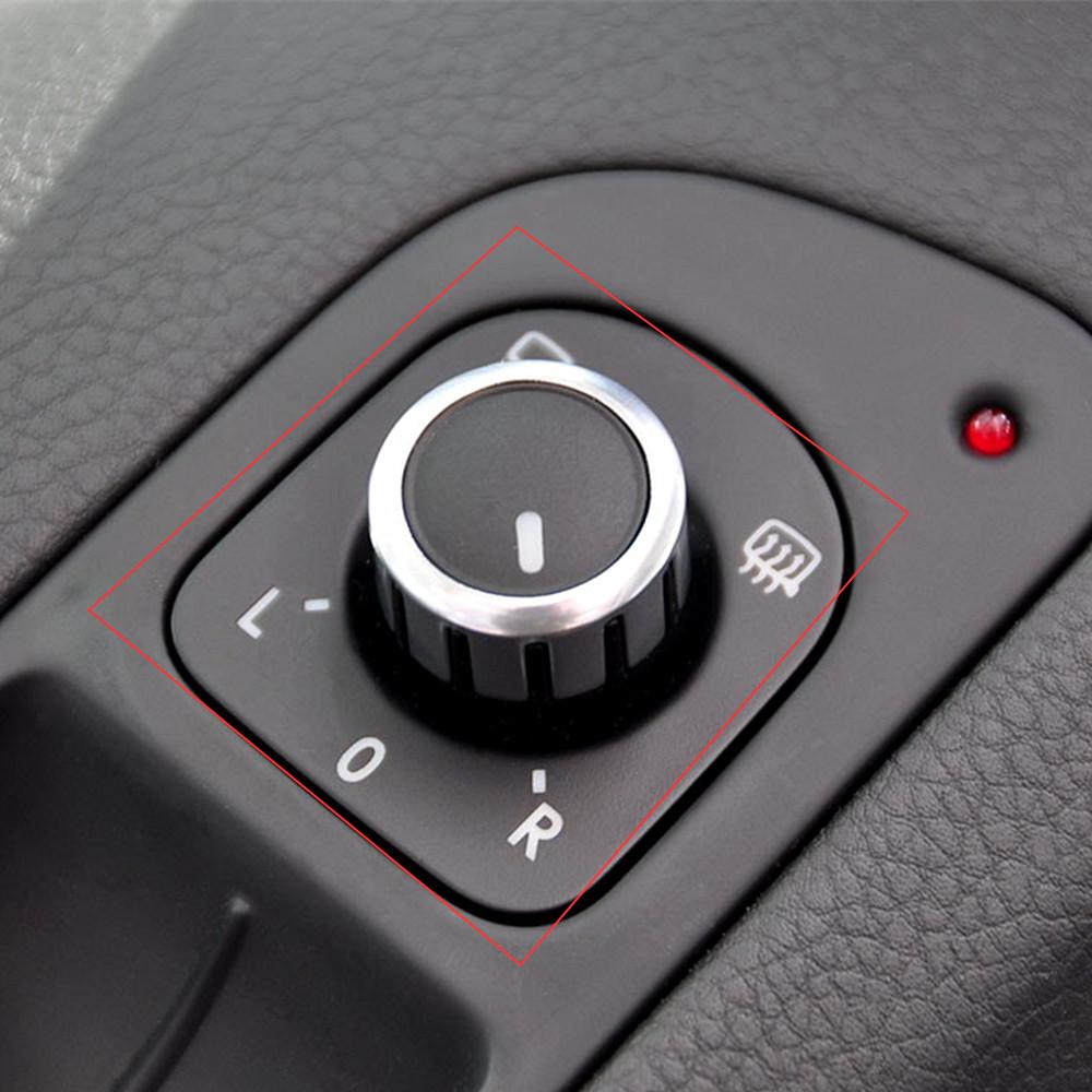 Black Car Side Mirror Switch For VW Golf GTI MK5 MK6 Car Accessories 5ND959565A 5K0959565 For Jetta MK5 Rabbit 2006 2007 - 2012