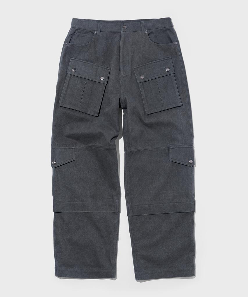 WMC Multi-Pocket Cargo Pants_Khaki