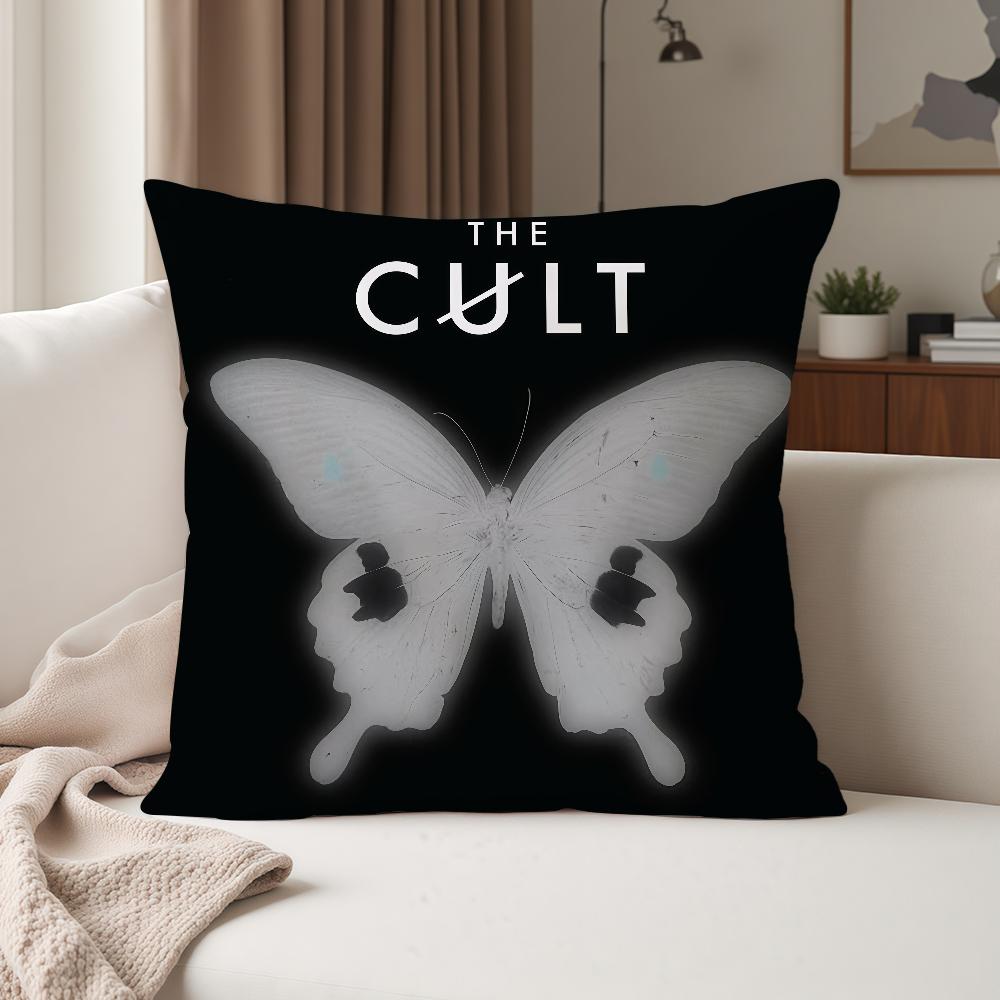 Band The CCult Paradise Live Pillow Case Suitable For Bedrooms Living Rooms Cars Home Decoration