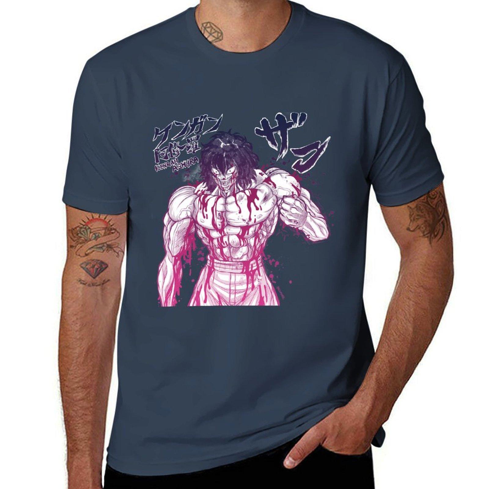 Ohma Tokita  aurora version TShirt Comfortable Work Wear Tee S