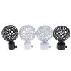 2Pcs 22Mm 28Mm Dia Drapery Curtain Rods Iron Ends Caps Finials Accessories