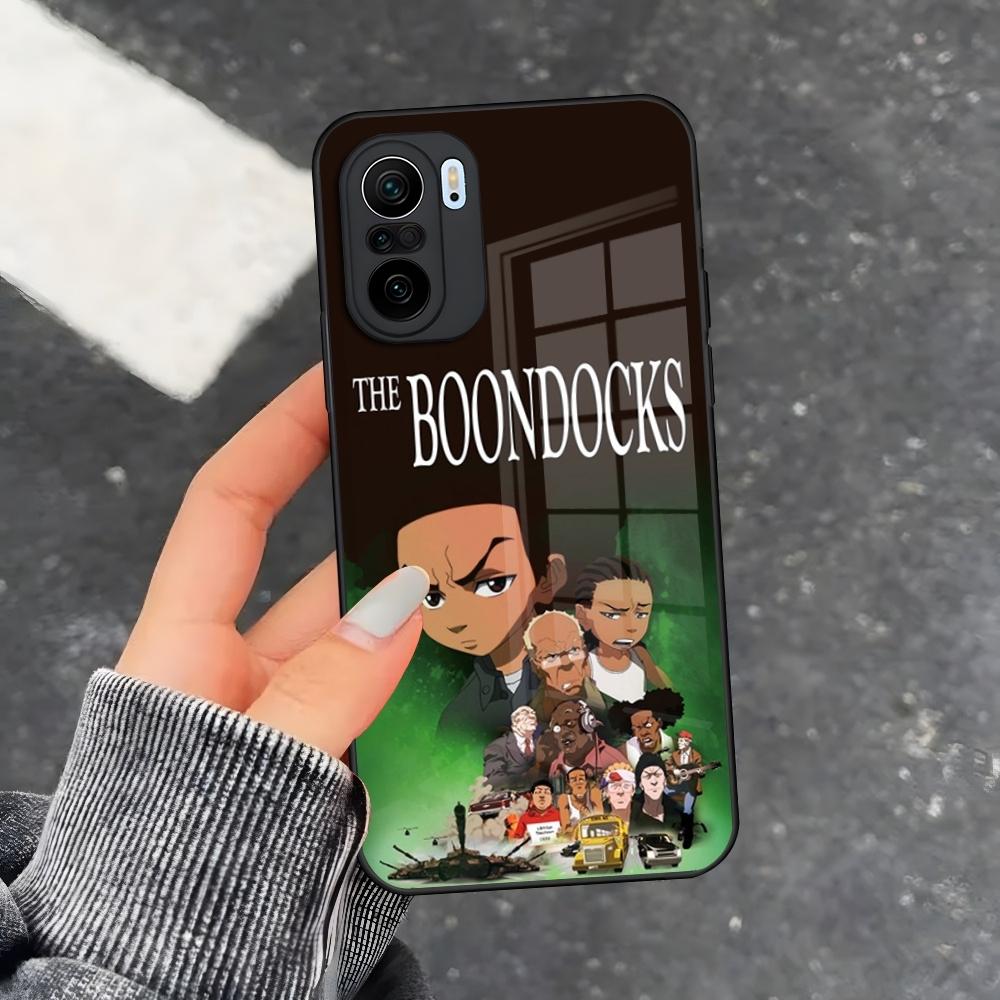 The Boondocks Phone Case for Xiaomi 15 14 13 12 X Redmi Note 10 Mi 11 S Lite T Pro Ultra Glass Cover