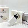 Google Adaptador de Alimentação USB-C de 30W (Plugue da UE) - Carregamento Rápido para Dispositivos Pixel